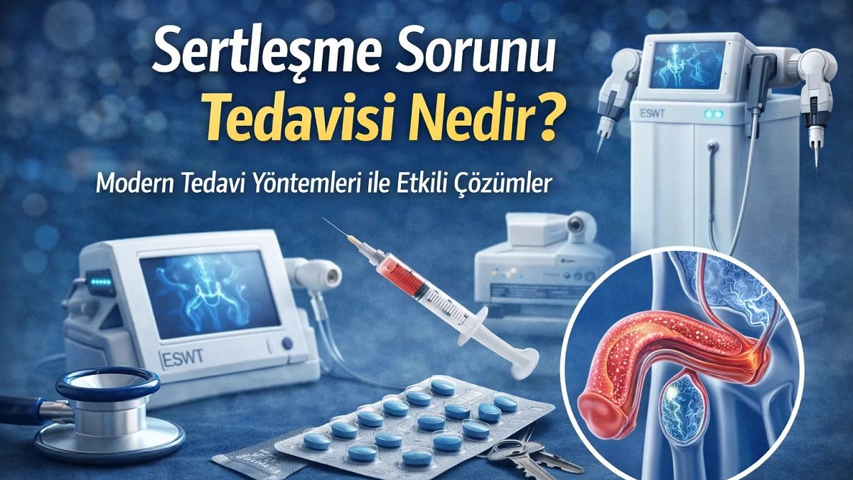 Sertleşme Sorunu Tedavisi Nedir?