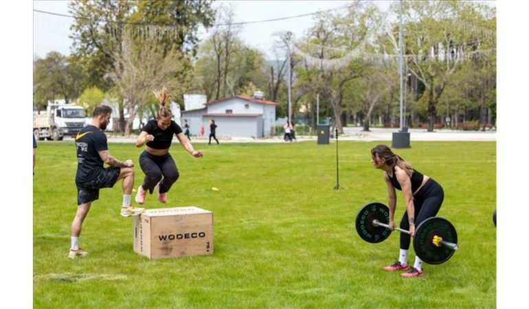 Spor İstasyonlarının Dördüncüsü Kültürpark’ta Açıldı