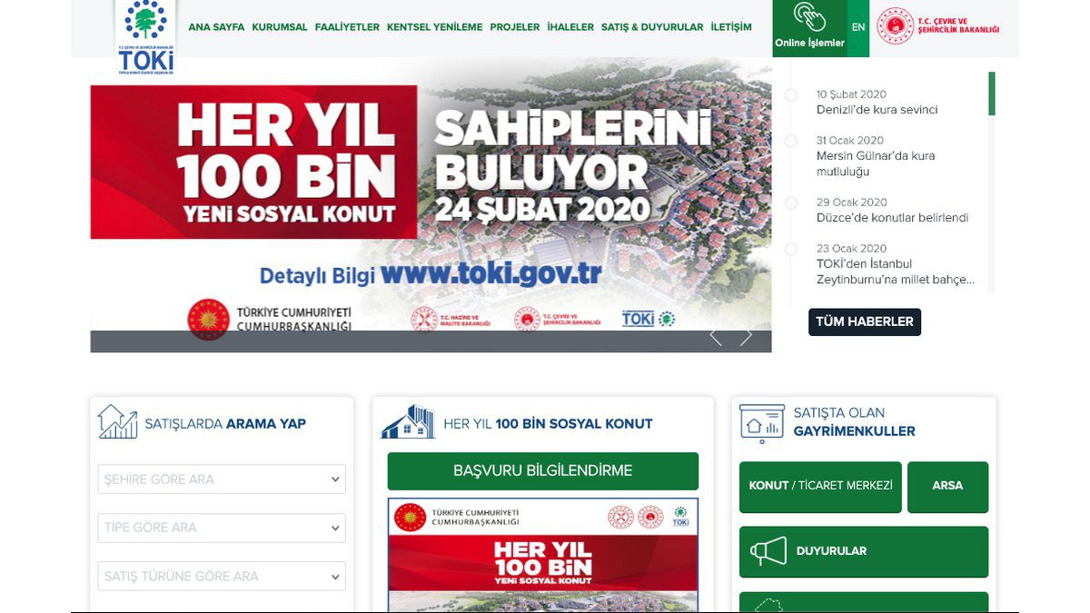 TOKİ Başkanı Sungur'dan Ankara'daki Projelere Yerinde İnceleme