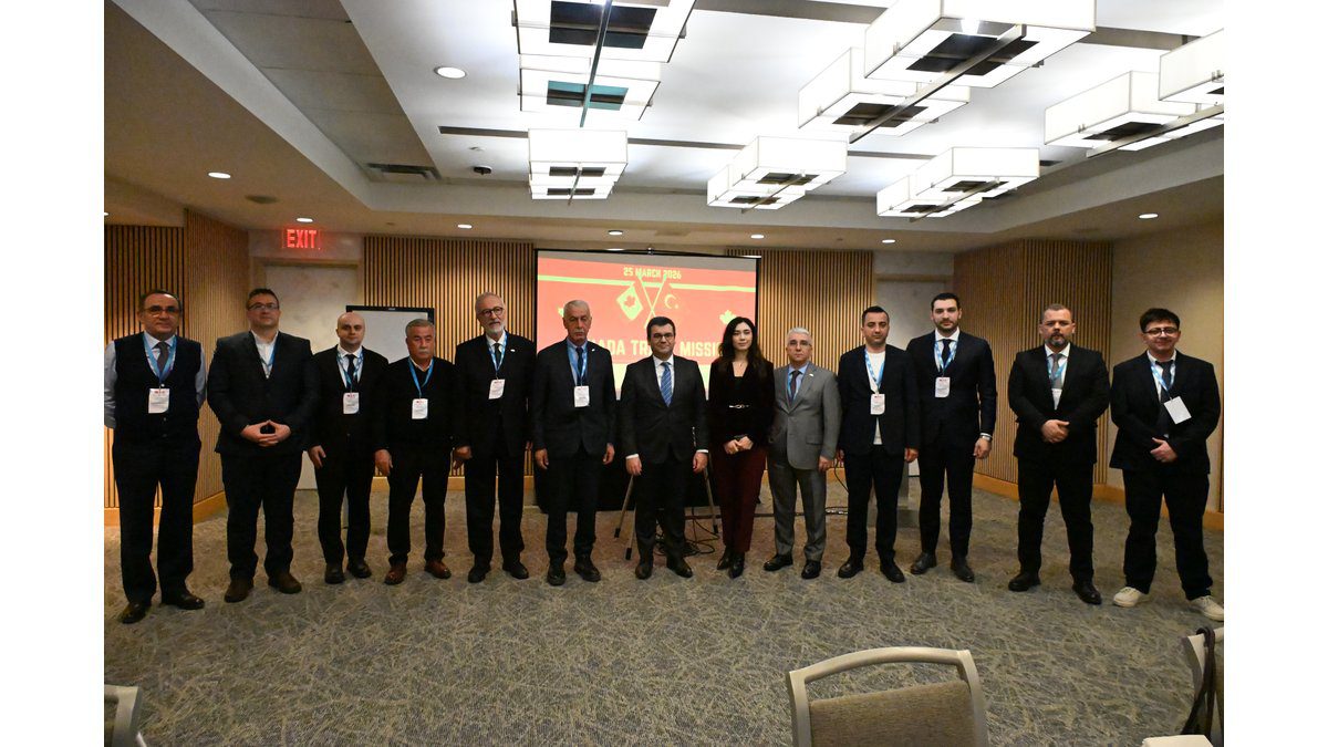 Türk Lezzetleri Kanada Sofralarını Süsleyecek