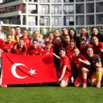 Türkiye U19 Kadın Futbol Milli Takımı Arnavutluk'u 1-0 Yendi
