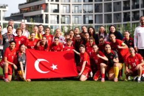 Türkiye U19 Kadın Futbol Milli Takımı Arnavutluk'u 1-0 Yendi