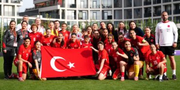 Türkiye U19 Kadın Futbol Milli Takımı Arnavutluk'u 1-0 Yendi