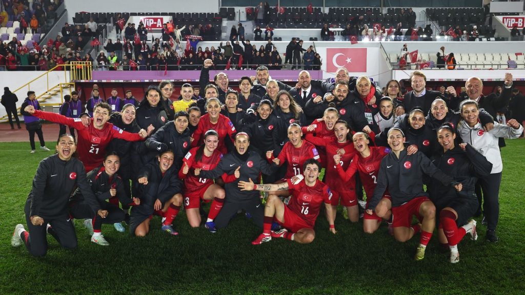 Türkiye Kadın Milli Futbol Takımı - İsviçre Maçı: 1-1