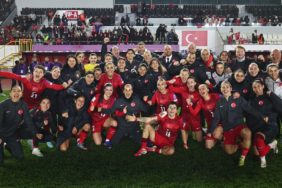 Türkiye Kadın Milli Futbol Takımı - İsviçre Maçı: 1-1
