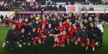 Türkiye Kadın Milli Futbol Takımı - İsviçre Maçı: 1-1