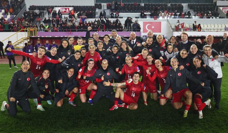 Türkiye Kadın Milli Futbol Takımı - İsviçre Maçı: 1-1