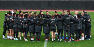 Türkiye Kadın A Milli Futbol Takımı - İsviçre Maçı