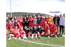 Uefa Dostluk Kupası'nda U18 Kadın Millî Takımımız, Özbekistan'ı 2-0 Mağlup Etti