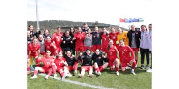Uefa Dostluk Kupası'nda U18 Kadın Millî Takımımız, Özbekistan'ı 2-0 Mağlup Etti