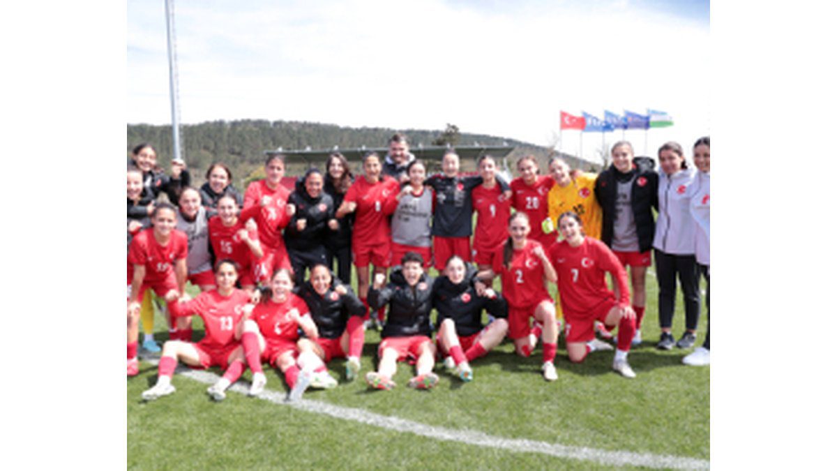 Uefa Dostluk Kupası'nda U18 Kadın Millî Takımımız, Özbekistan'ı 2-0 Mağlup Etti
