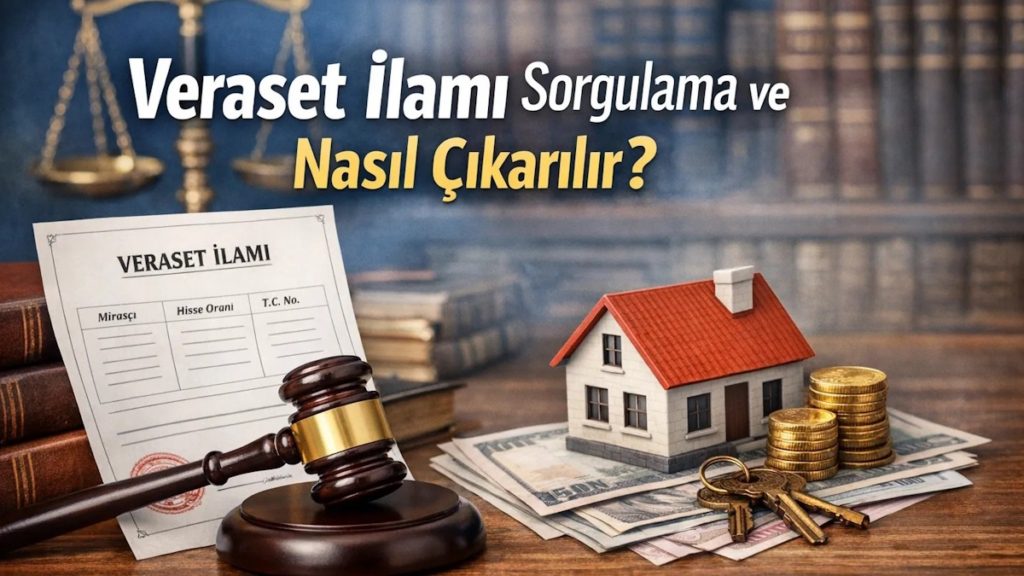 Veraset İlamı Sorgulama, Veraset İlamı Nasıl Çıkarılır?