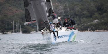 İzmir Jimmy Key Universal Yelken Yarışlarını Yaşar Üniversitesi Yelken Takımı Kazandı