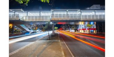 Yeni Girne Yaya Üst Geçidi Hizmete Açıldı