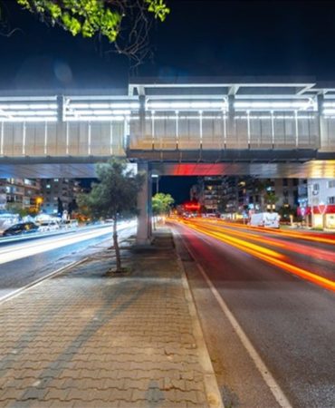 Yeni Girne Yaya Üst Geçidi Hizmete Açıldı