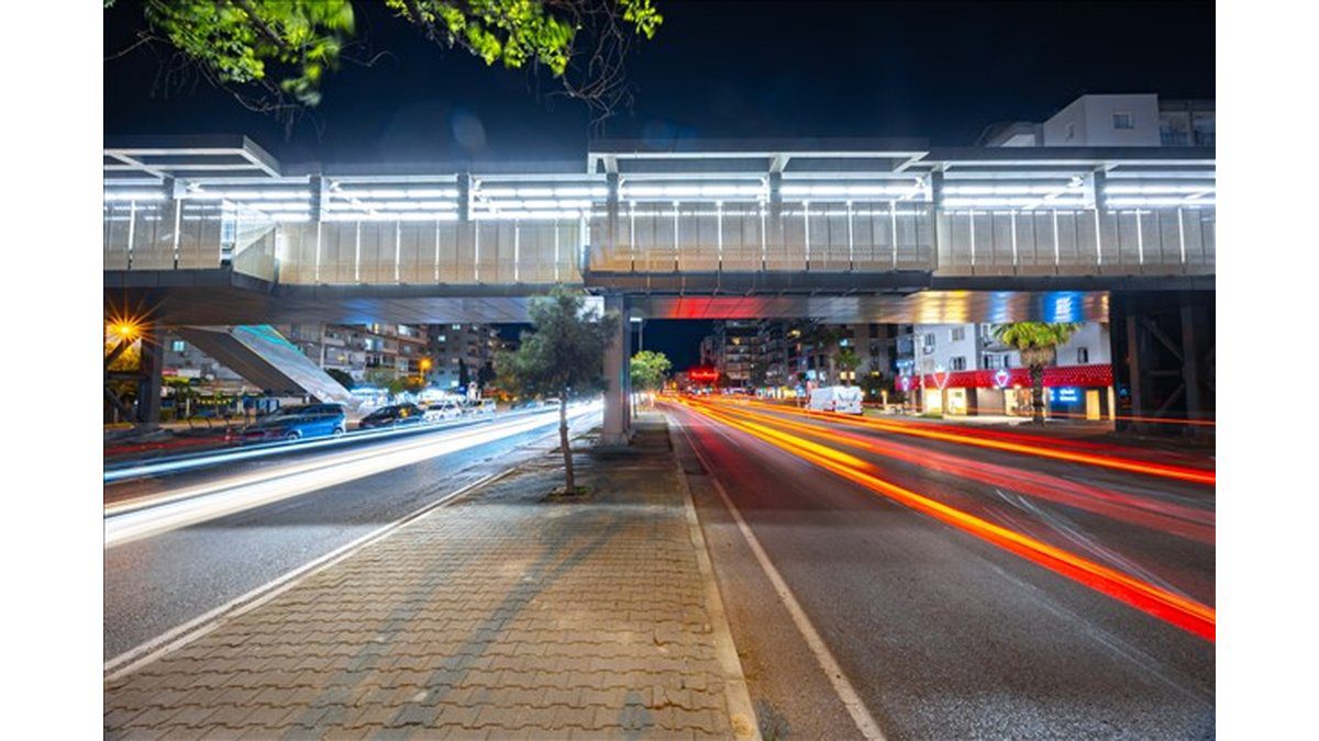 Yeni Girne Yaya Üst Geçidi Hizmete Açıldı