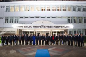 YÖK Başkanı Erol Özvar, DEÜ Ev Sahipliğinde Ege Bölgesi Rektörleri ile Buluştu