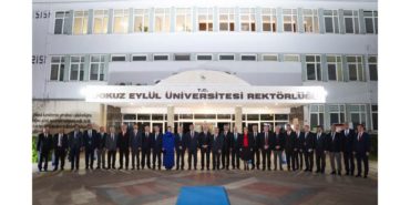 YÖK Başkanı Erol Özvar, DEÜ Ev Sahipliğinde Ege Bölgesi Rektörleri ile Buluştu