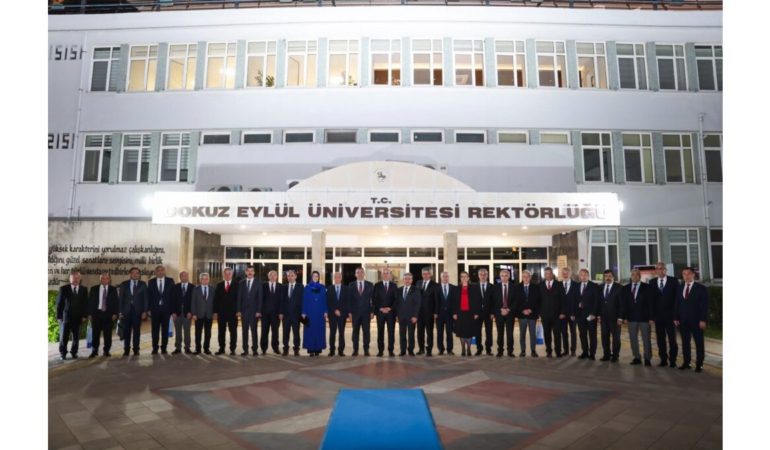 YÖK Başkanı Erol Özvar, DEÜ Ev Sahipliğinde Ege Bölgesi Rektörleri ile Buluştu