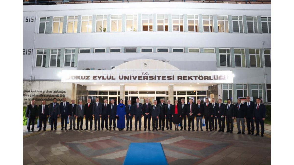 YÖK Başkanı Erol Özvar, DEÜ Ev Sahipliğinde Ege Bölgesi Rektörleri ile Buluştu