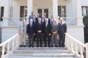 YÖK Başkanı Prof. Dr. Erol Özvar Ege Üniversitesini Ziyaret Etti