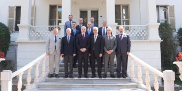 YÖK Başkanı Prof. Dr. Erol Özvar Ege Üniversitesini Ziyaret Etti