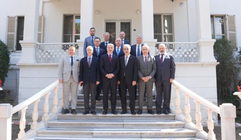 YÖK Başkanı Prof. Dr. Erol Özvar Ege Üniversitesini Ziyaret Etti