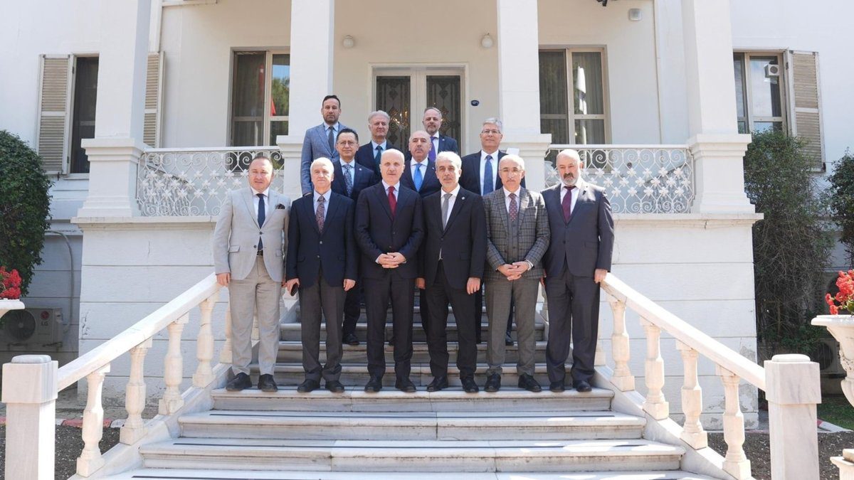 YÖK Başkanı Prof. Dr. Erol Özvar Ege Üniversitesini Ziyaret Etti