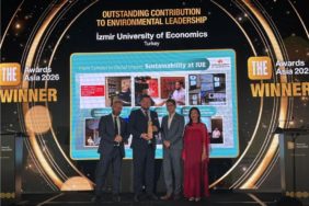 Yükseköğretimin Oscar’ı İzmir Ekonomi’de