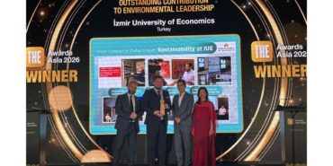 Yükseköğretimin Oscar’ı İzmir Ekonomi’de