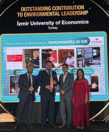 Yükseköğretimin Oscar’ı İzmir Ekonomi’de