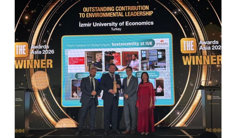 Yükseköğretimin Oscar’ı İzmir Ekonomi’de