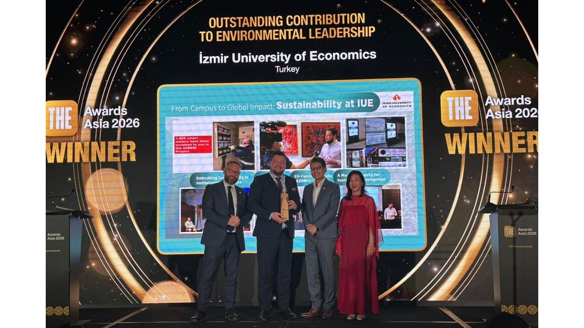 Yükseköğretimin Oscar’ı İzmir Ekonomi’de