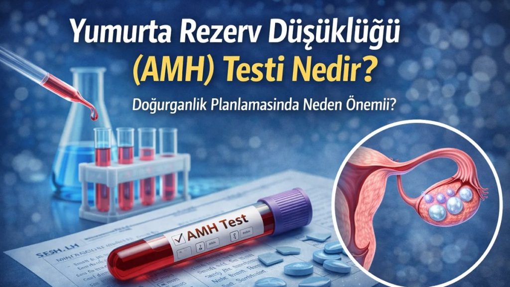 Yumurta Rezerv Düşüklüğü (AMH) Testi Nedir? Doğurganlık Planlamasında Neden Önemlidir?