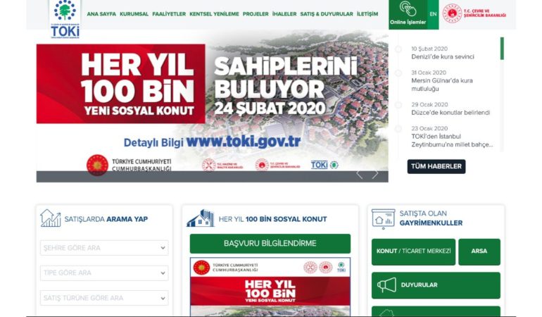 ​yüzyılın Konut Projesi'nde Hak Sahipleri Belirlendi