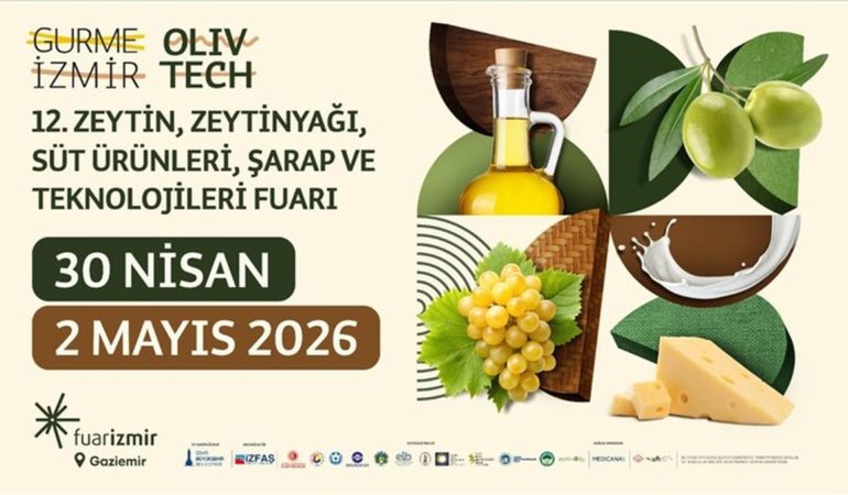Zeytinin Zirvesi İzmir’de Kuruluyor