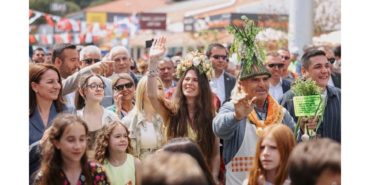 15. Uluslararası Alaçatı Ot Festivali Yüz Binlerce Kişiyi Ağırladı