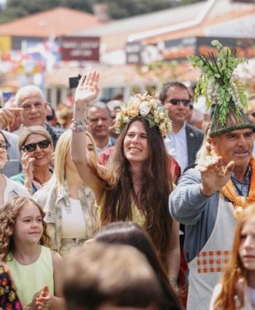 15. Uluslararası Alaçatı Ot Festivali Yüz Binlerce Kişiyi Ağırladı