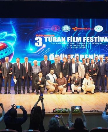 3. Uluslararası Turan Film Festivali’nde Ödüller Sahiplerini Buldu