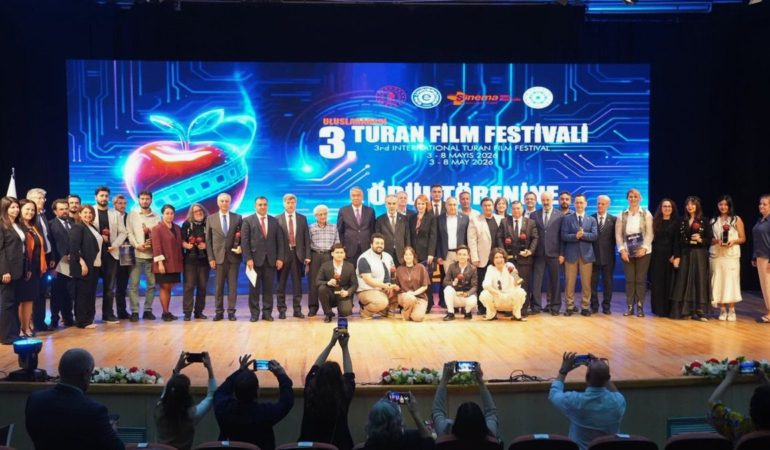 3. Uluslararası Turan Film Festivali’nde Ödüller Sahiplerini Buldu