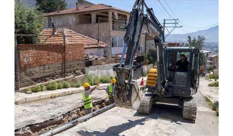 35 Kilometrelik İçme Suyu Hattı Yenileniyor