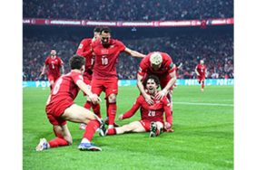A Millî Takımımız, Kuzey Makedonya Ve Venezuela İle Özel Maç Yapacak