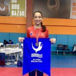 Agm Spor Kulübünden TaekWondoda Türkiye Derecesi