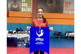 Agm Spor Kulübünden TaekWondoda Türkiye Derecesi