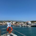 Bayramda Rota Denize