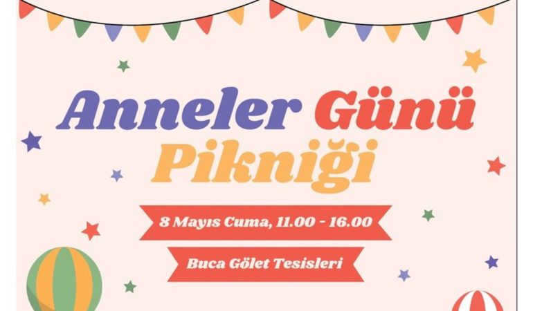Buca’da Anneler Günü Etkinlikleri