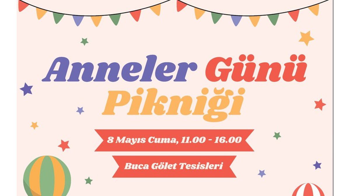 Buca’da Anneler Günü Etkinlikleri