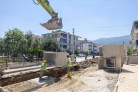 Büyükşehir’den 300 Milyon Liralık Dev Altyapı Yatırımı