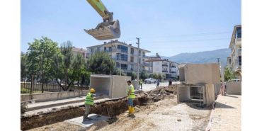 Büyükşehir’den 300 Milyon Liralık Dev Altyapı Yatırımı