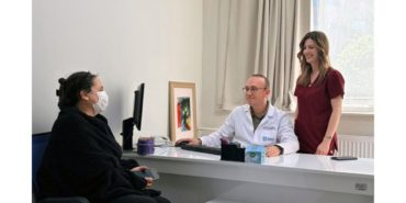 DEÜ Getat Merkezi Yenilenerek Hasta Kabulüne Yeniden Başladı